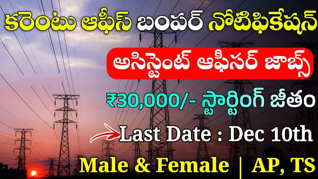 NTPC Assistant Officer Notification 2024