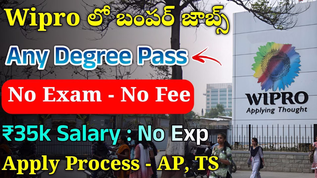Wipro Technical Support Jobs 2024