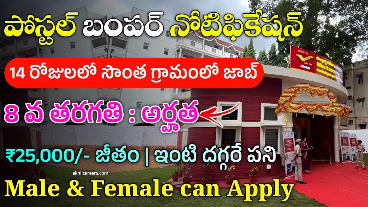 Postal 8th Base Jobs 2024