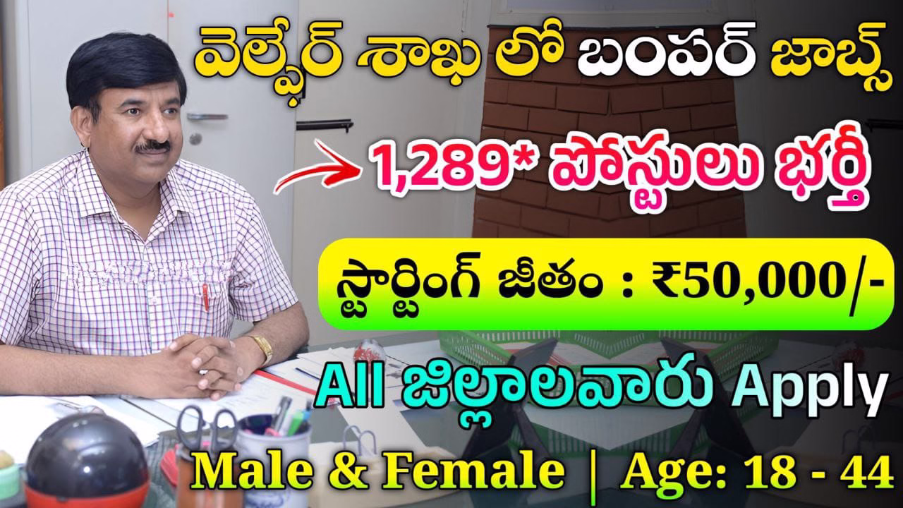 AP Welfare Dept Jobs 2025