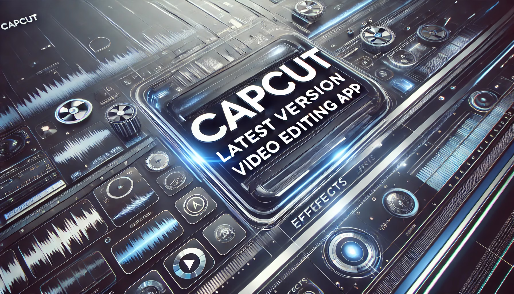 CapCut Latest Version Video Editing App