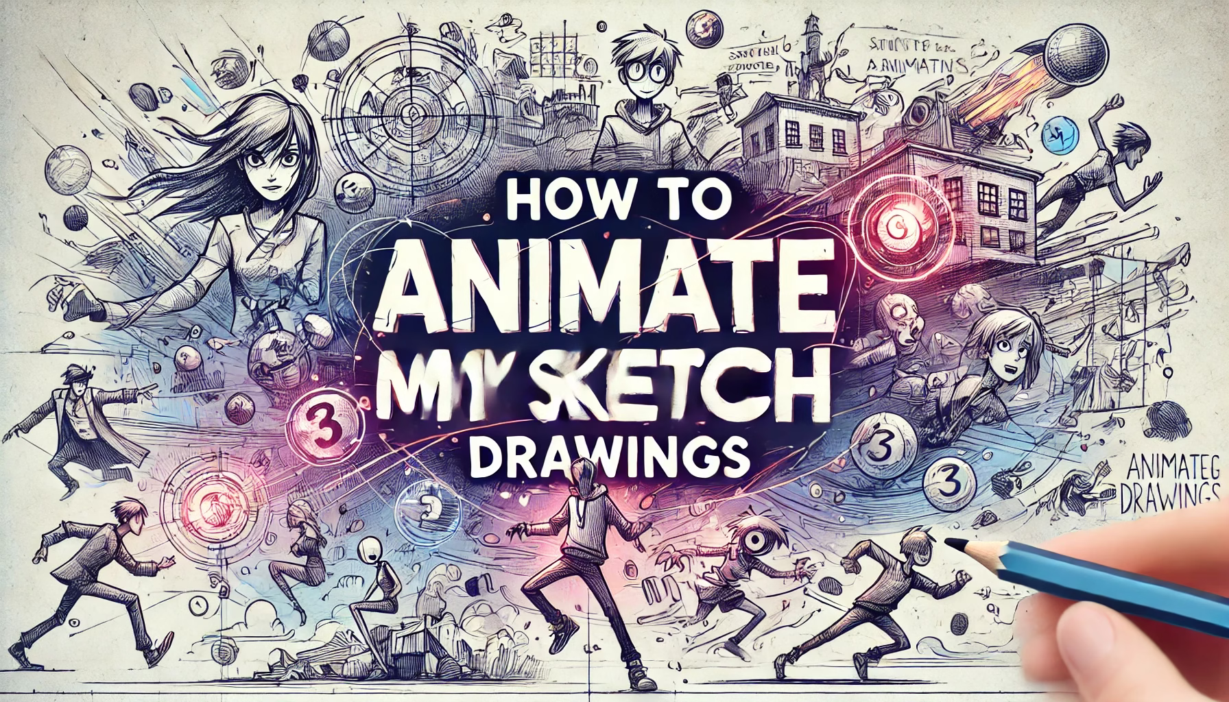How to Animate My Sketch Drawings