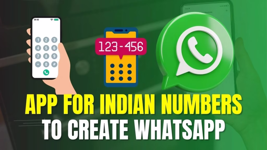 App for Indian WhatsApp Numbers