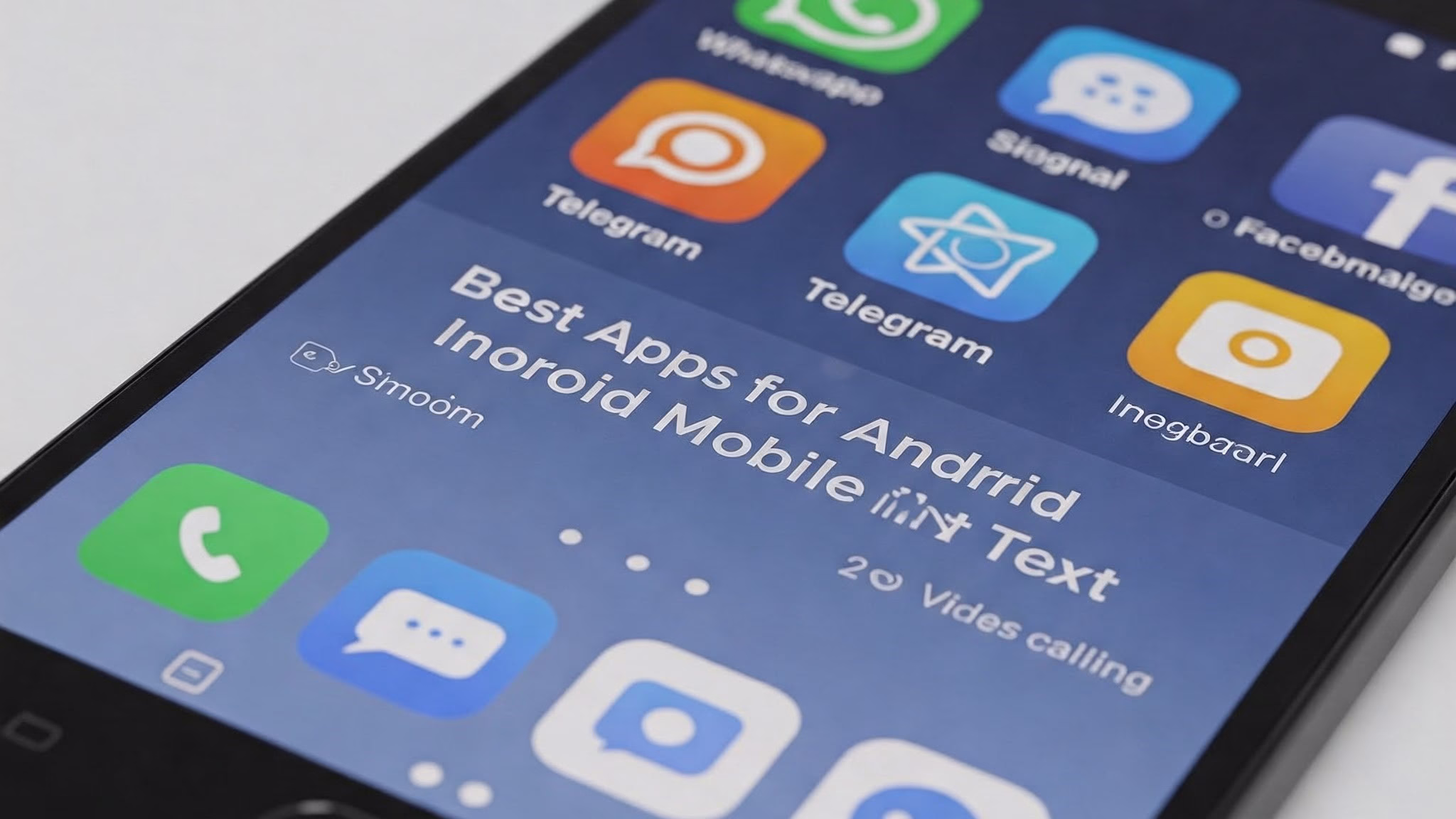 Best Apps for Android Mobile