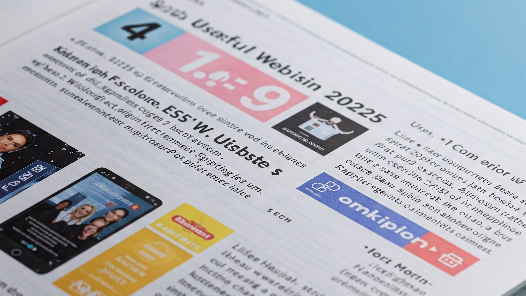 4 Useful Websites in 2025