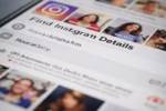 Find Instagram Details