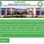 TG ICET 2025 Counseling Dates Released