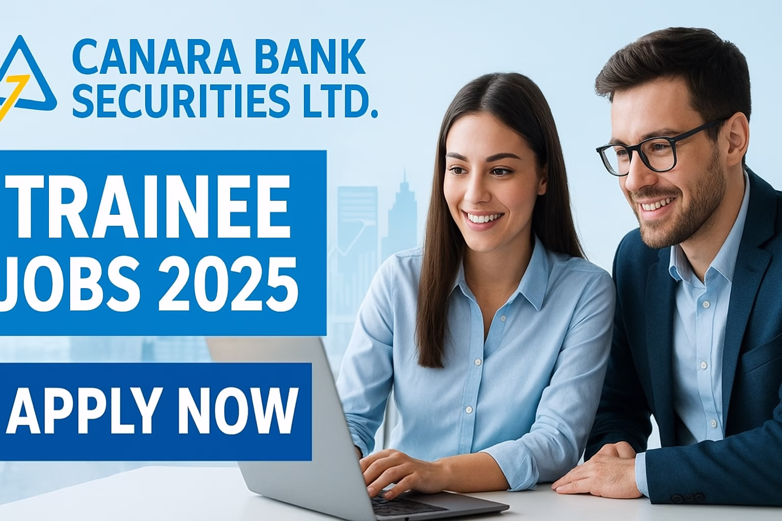 Canara Bank Trainee Recruitment 2025
